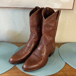 Tecovas Ostrich Boots, Men's size 11